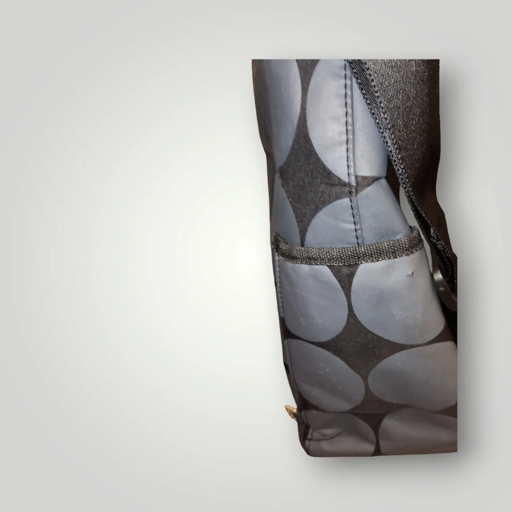 Black Oi Oi  Australia Changing Nappy Baby Bag